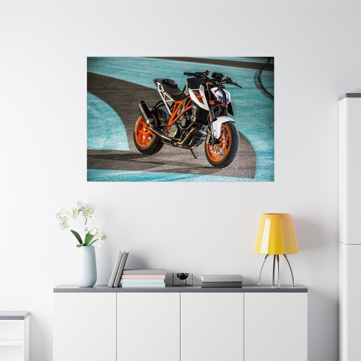 KTM 1290 Super Duke R Horizontal Poster