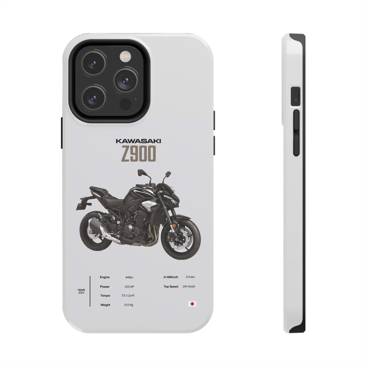 Kawasaki Z900 Tough Phone Case