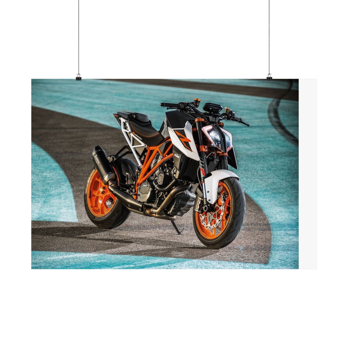 KTM 1290 Super Duke R Horizontal Poster