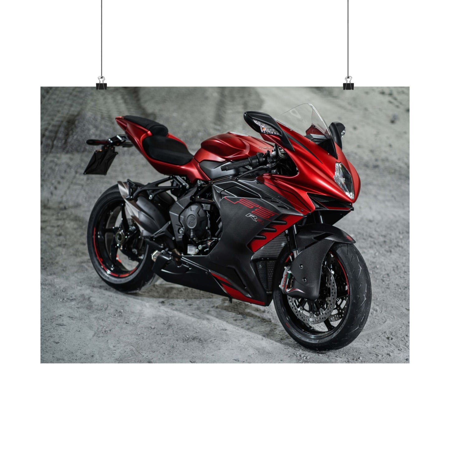 MV Agusta F3 RR Horizontal Poster