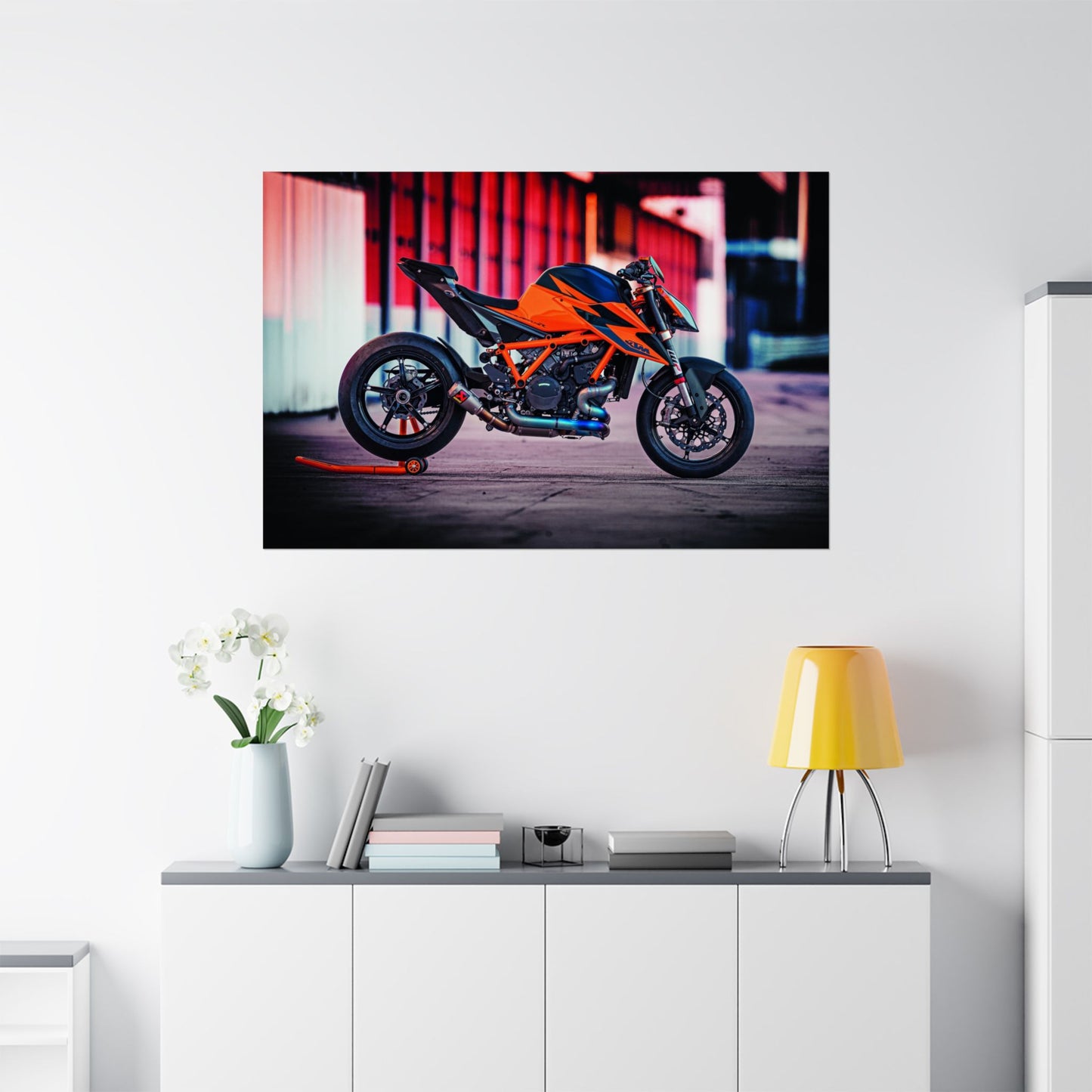 KTM 1290 Super Duke R Horizontal Poster