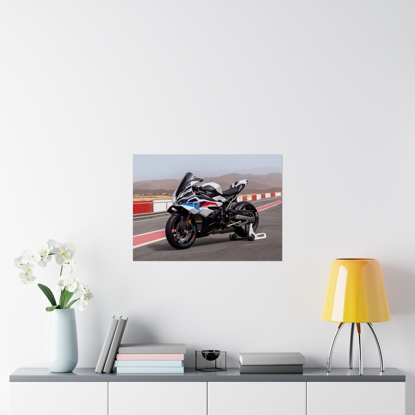 BMW M1000RR Horizontal Poster