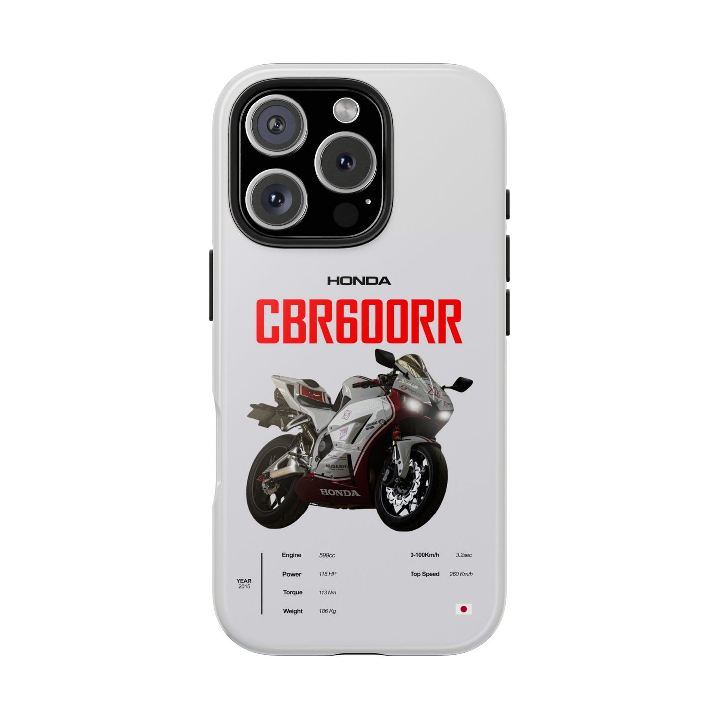 Honda CBR600RR Tough Phone Case