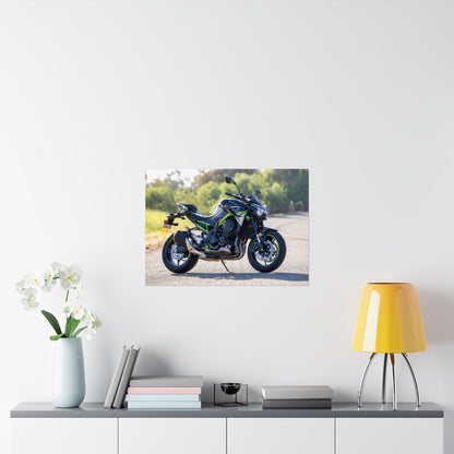 Kawasaki Z900 Horizontal Poster