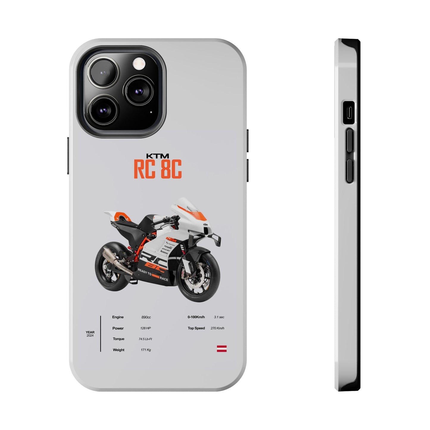 KTM RC 8C Tough Phone Case