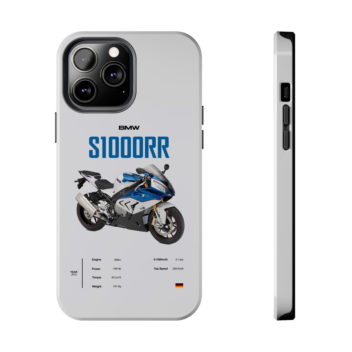 BMW S1000RR Tough Phone Case