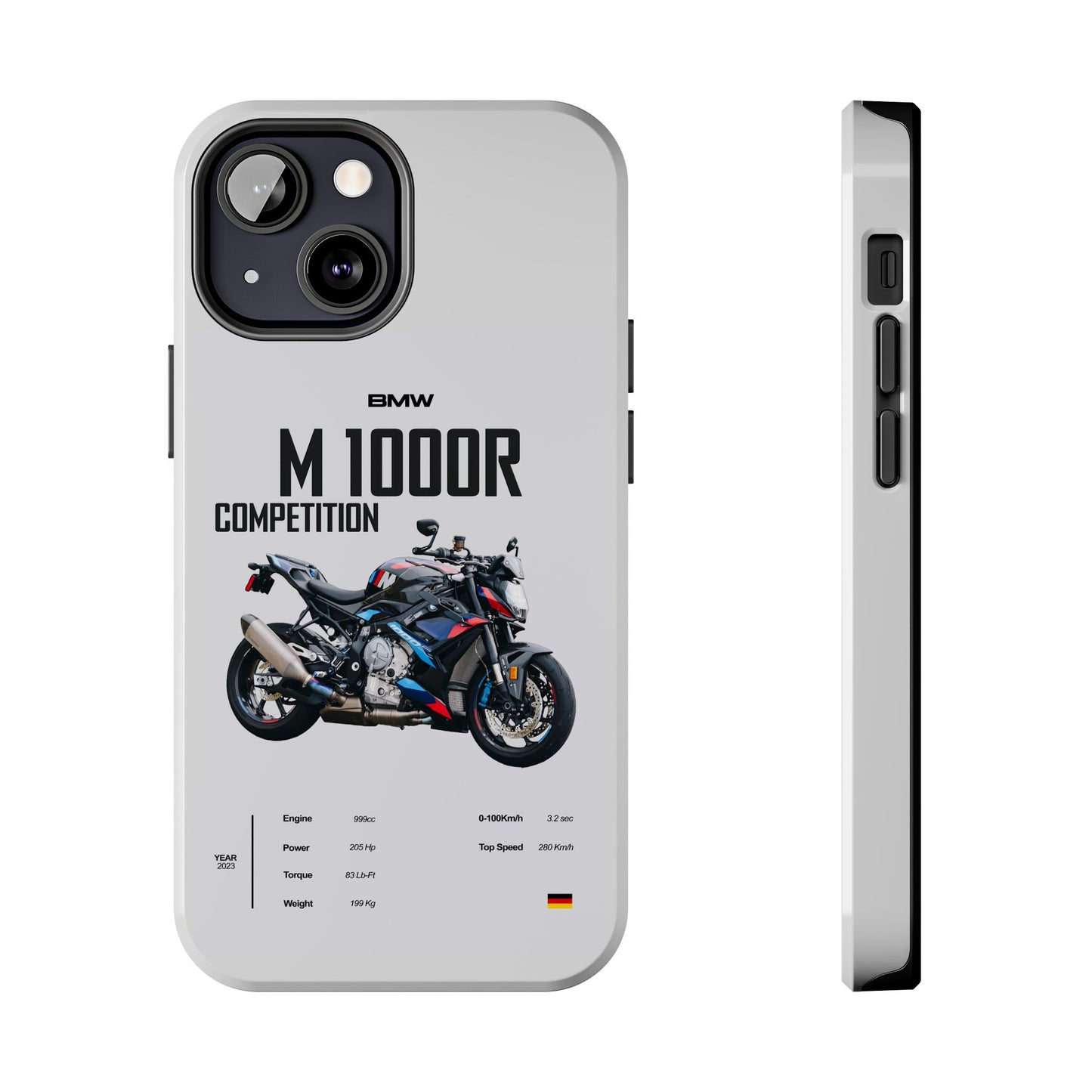 BMW M1000R Competition Tough Phone Case