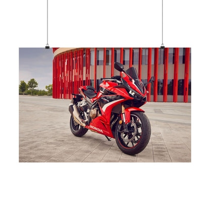 Honda CBR500R Horizontal Poster