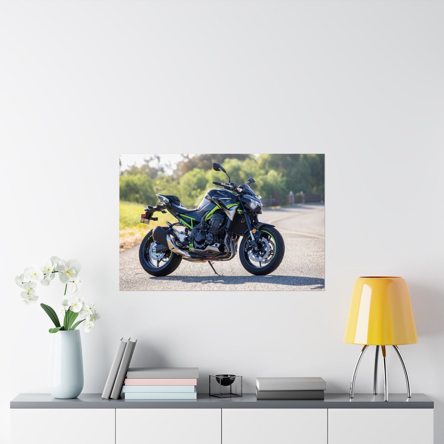 Kawasaki Z900 Horizontal Poster