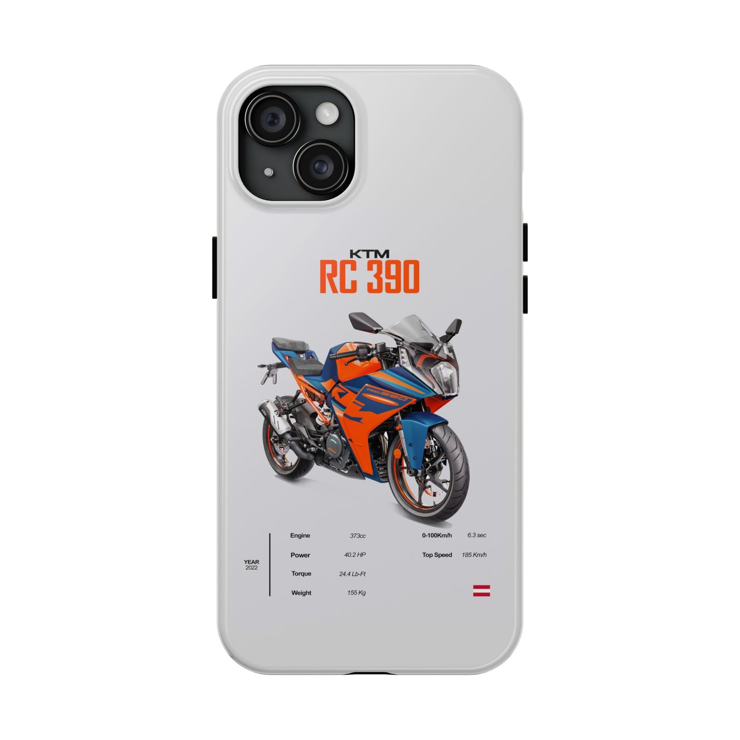 KTM RC 390 Tough Phone Case