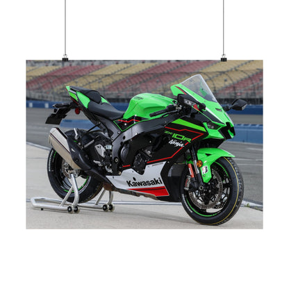 Kawasaki Ninja ZX-10R Horizontal Poster