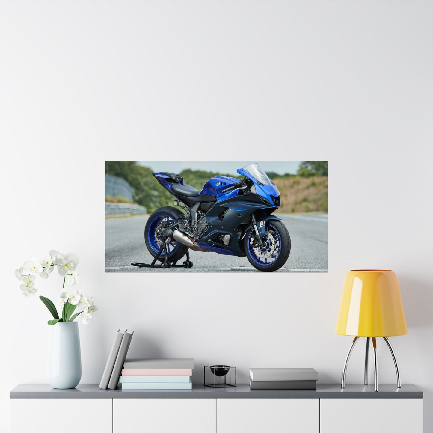 Yamaha R7 Horizontal Poster