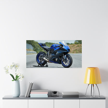 Yamaha R7 Horizontal Poster