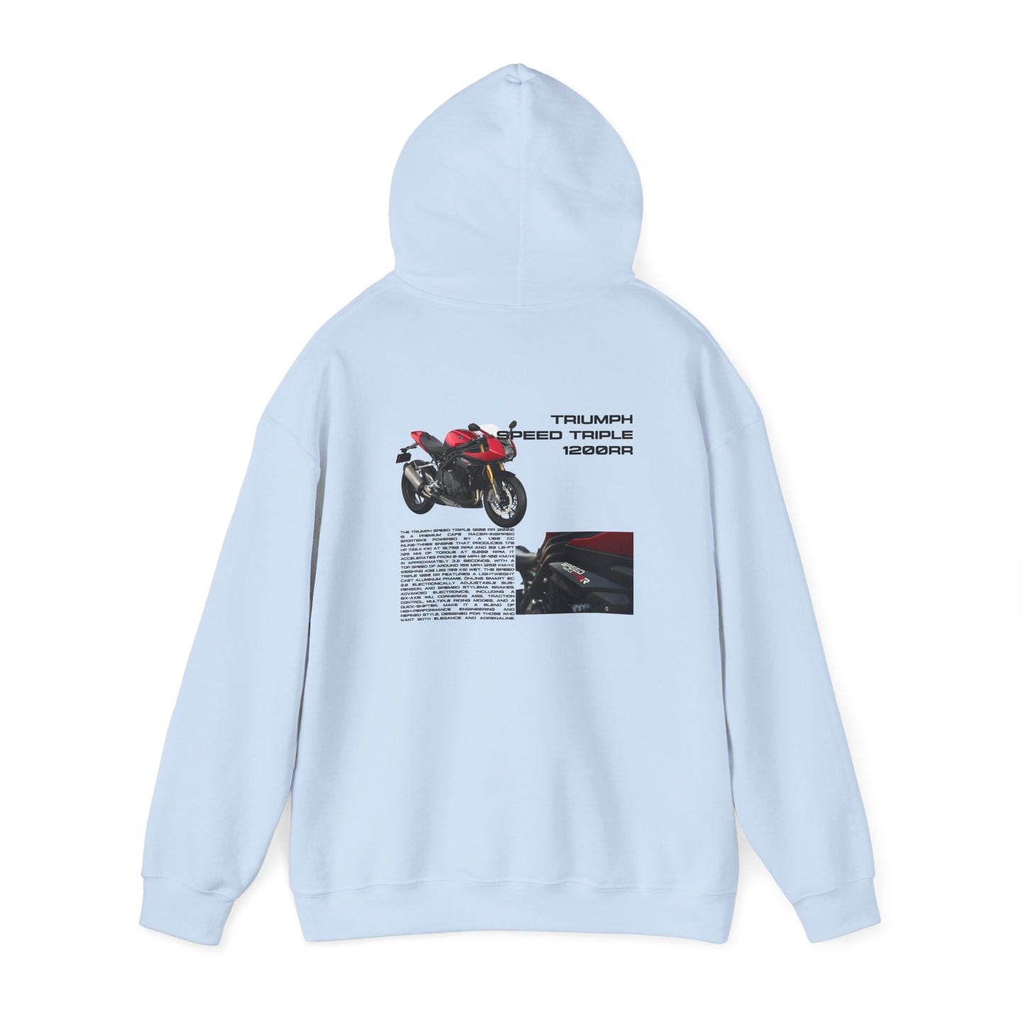 Triumph Speed Triple 1200 RR Hoodie