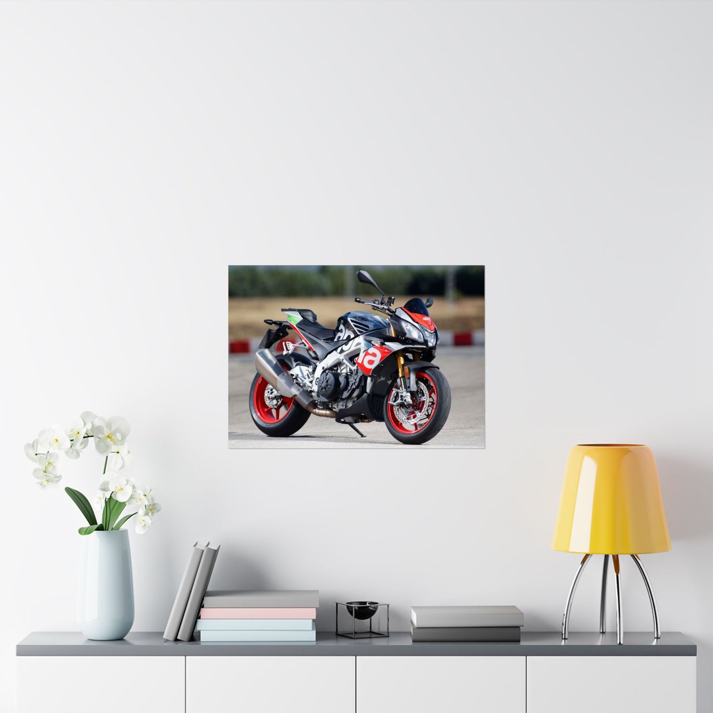 Aprilia Tuono V4 RR Horizontal Poster