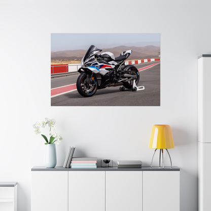 BMW M1000RR Horizontal Poster