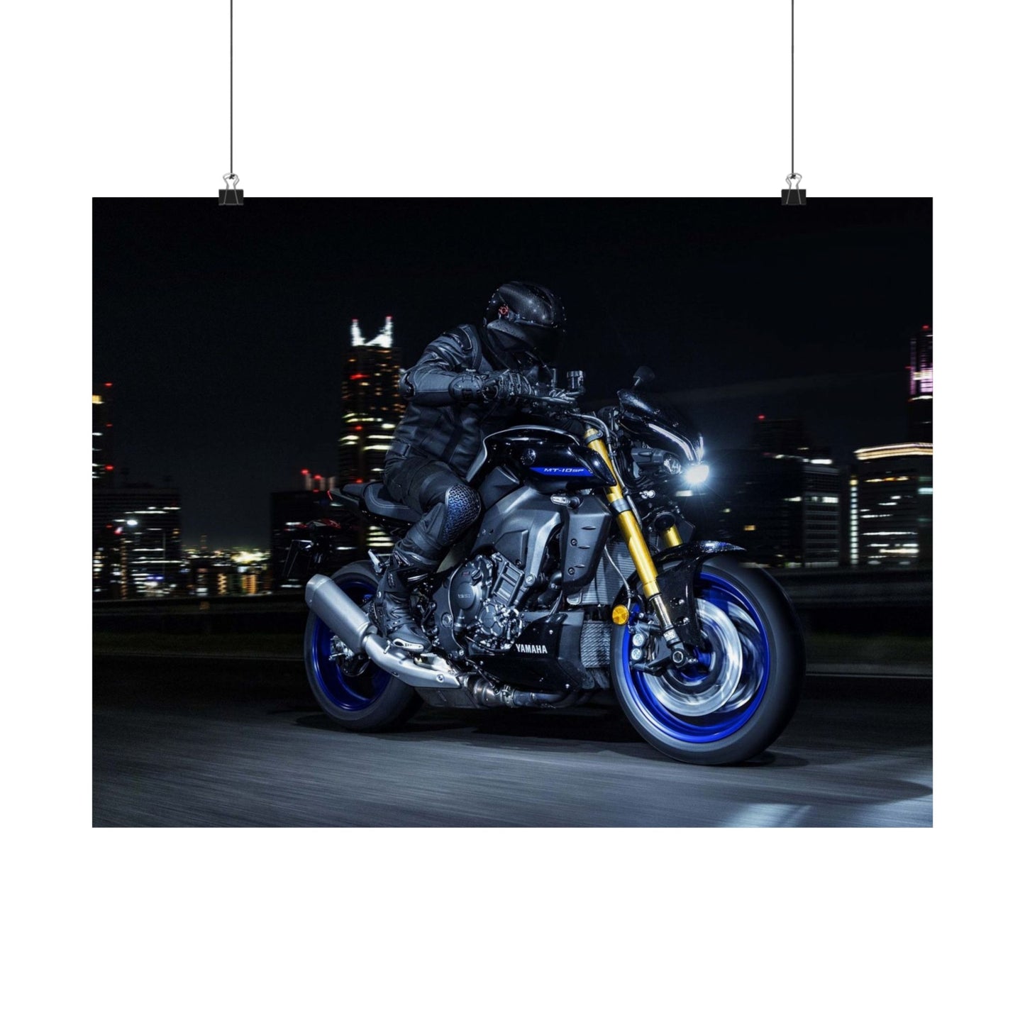 Yamaha MT-10 SP Horizontal Poster