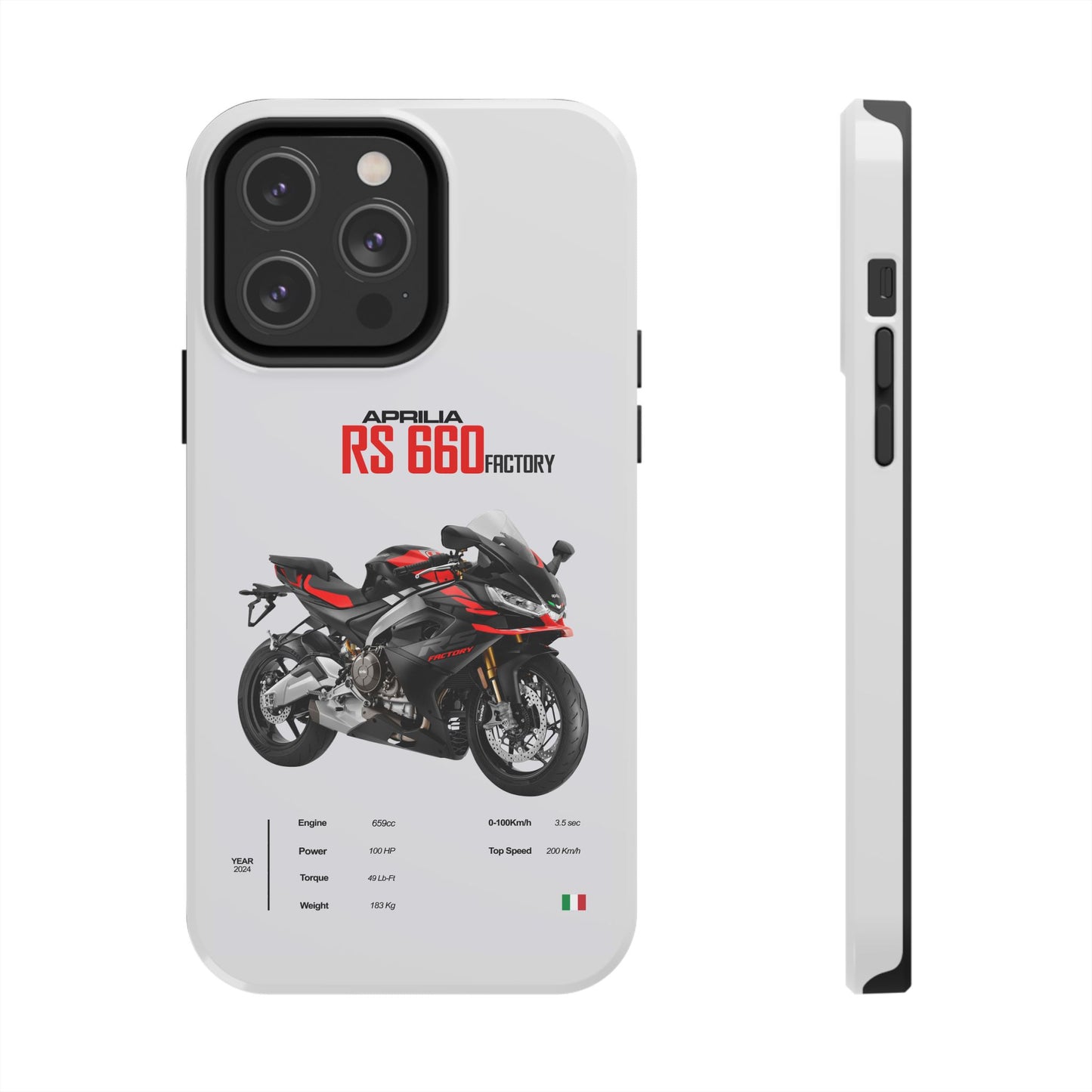 Aprilia RS 660 Factory Tough Phone Case