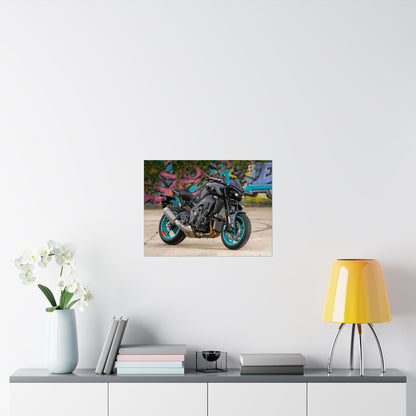 Yamaha MT-10 Horizontal Poster