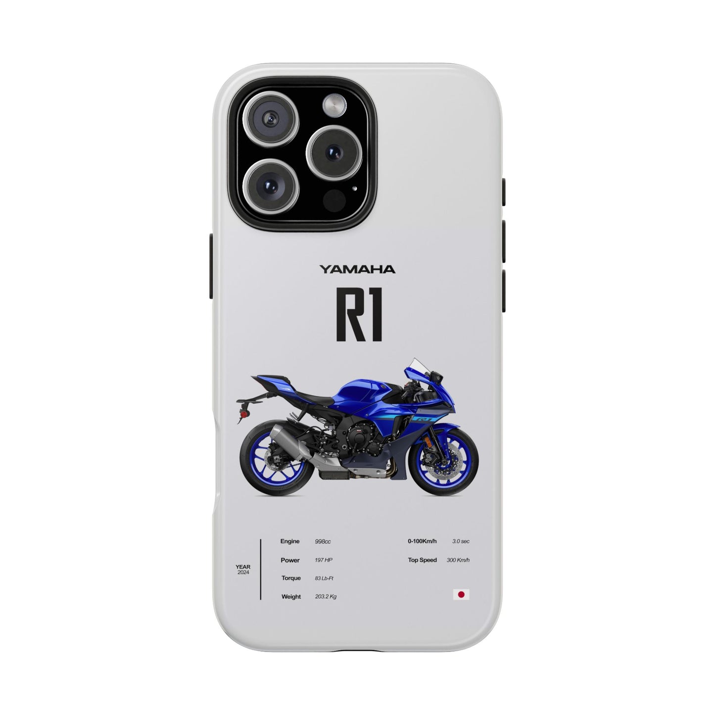 Yamaha R1 Tough Phone Case