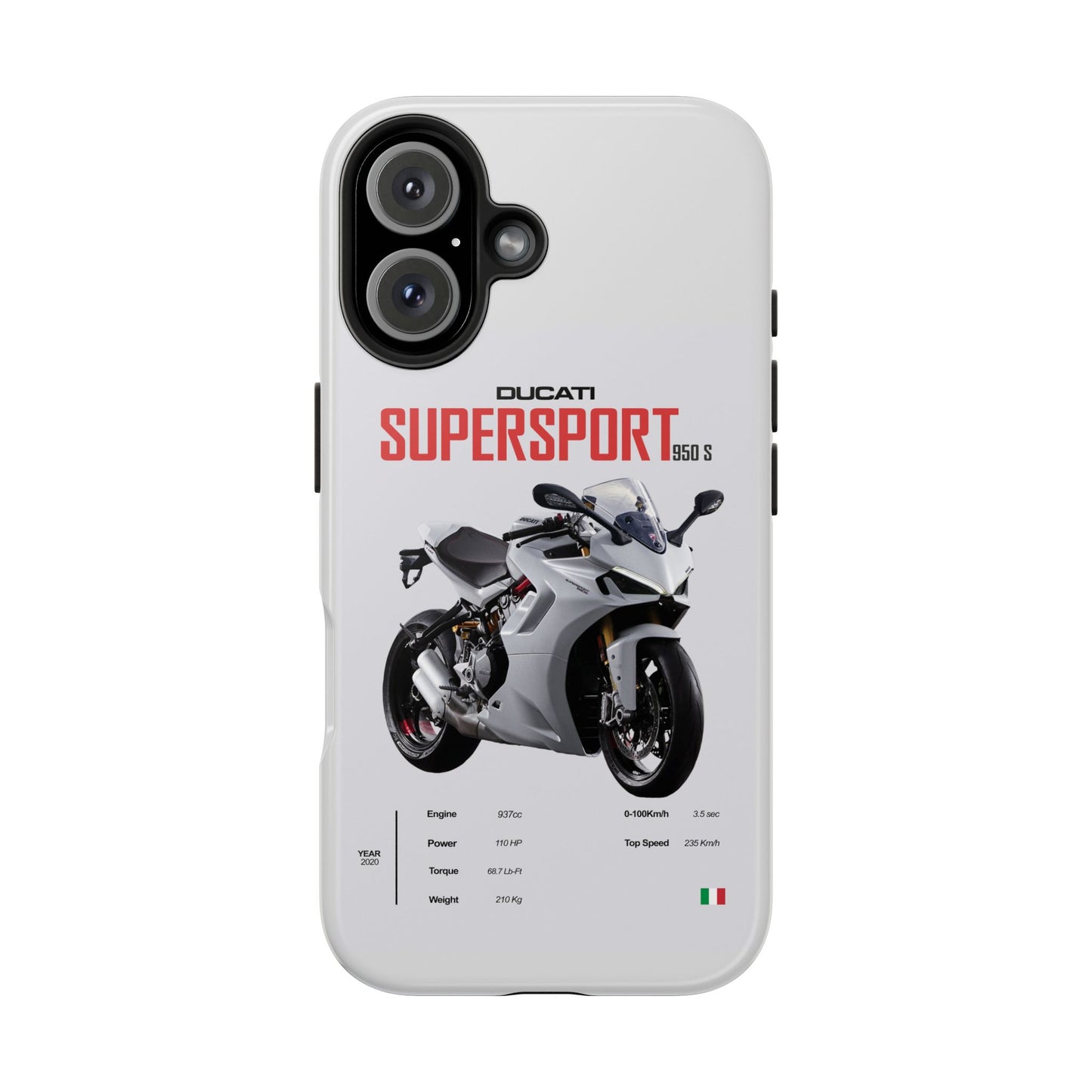 Ducati SuperSport 950s Tough Phone Case