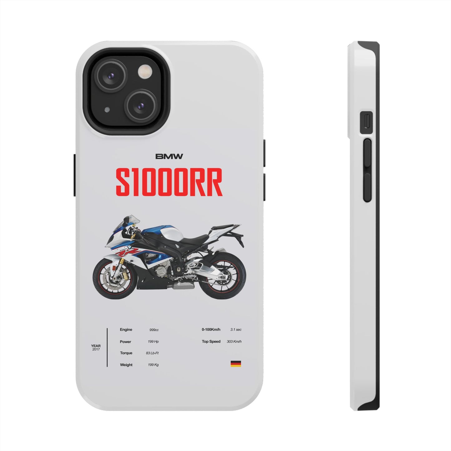 BMW S1000RR Tough Phone Case