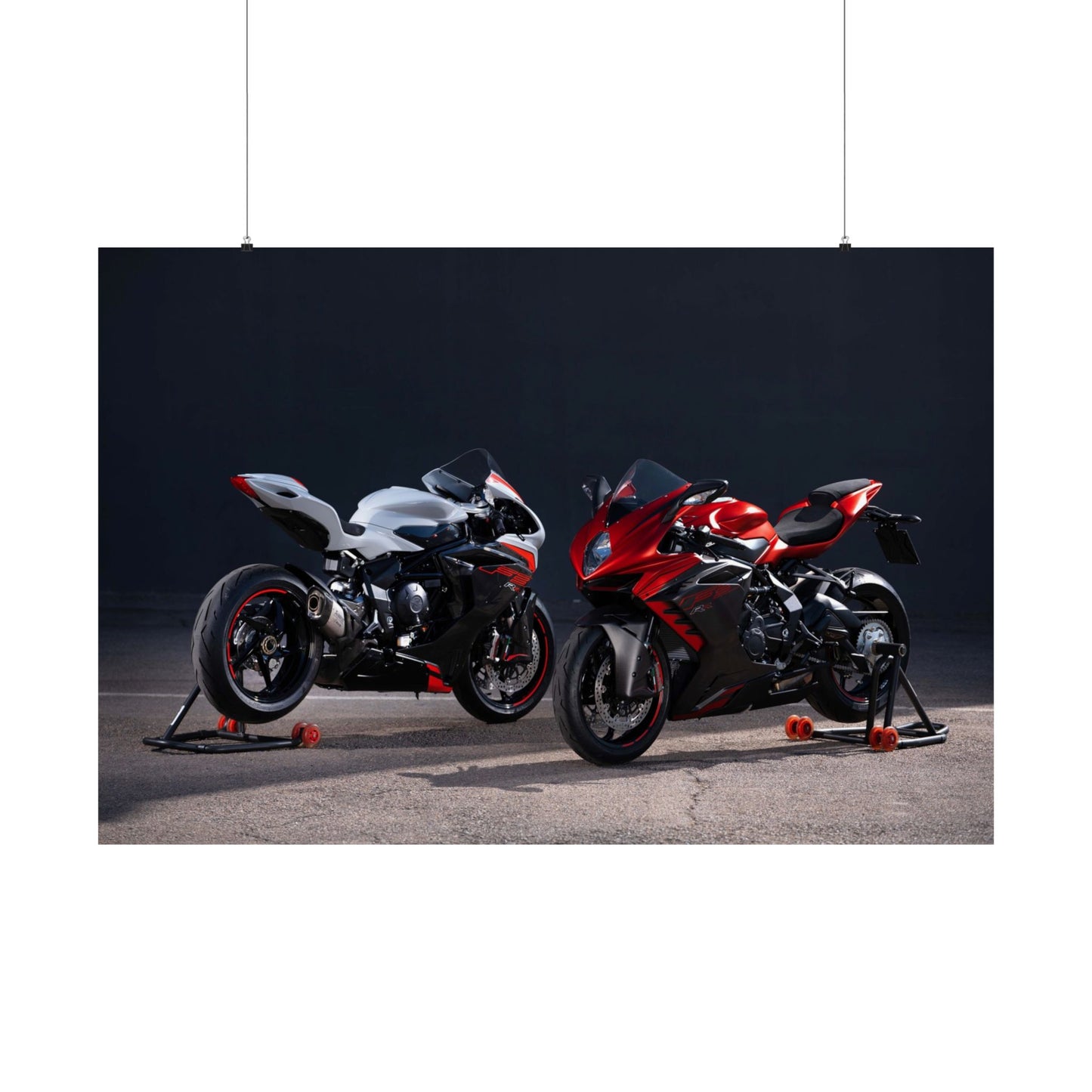 MV Agusta F3 RR Horizontal Poster