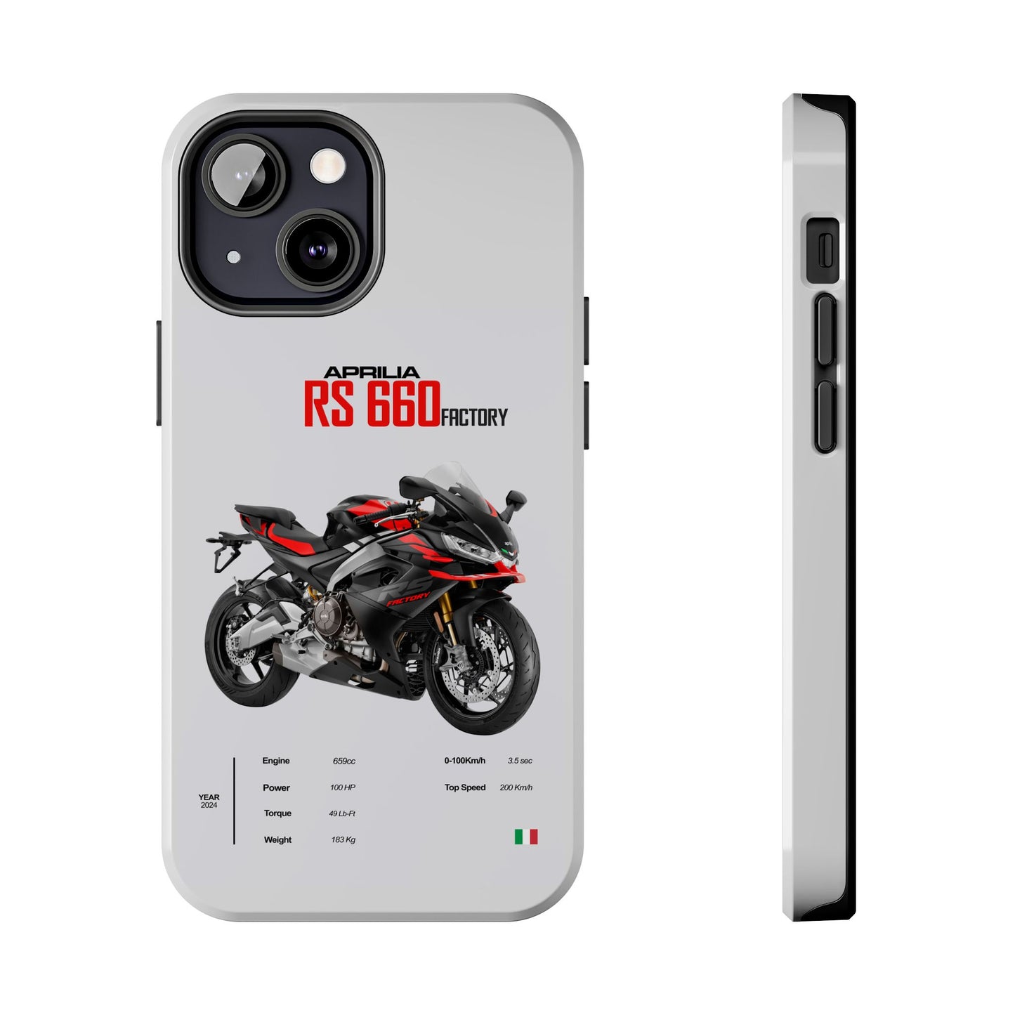 Aprilia RS 660 Factory Tough Phone Case