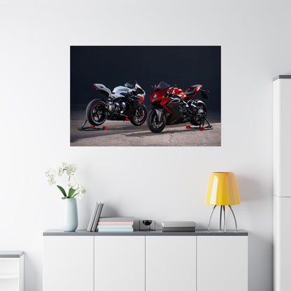 MV Agusta F3 RR Horizontal Poster