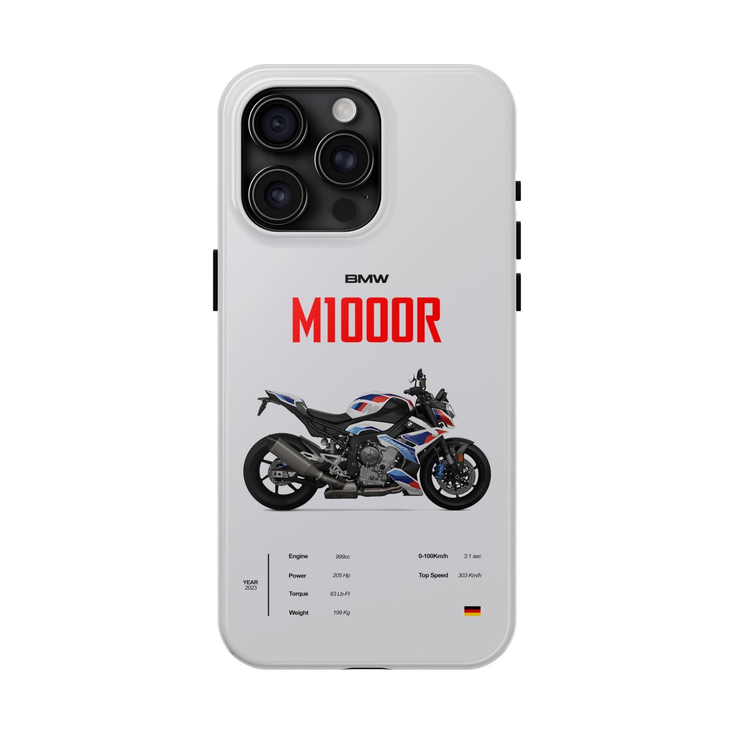 BMW M1000R Tough Phone Case