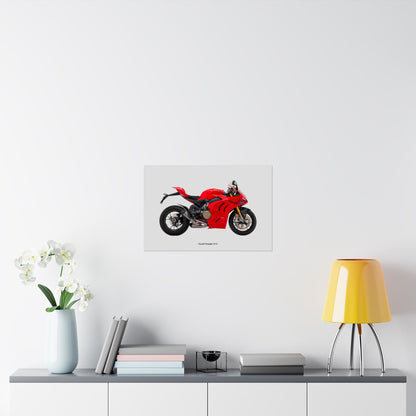 Ducati Panigale V4S Poster