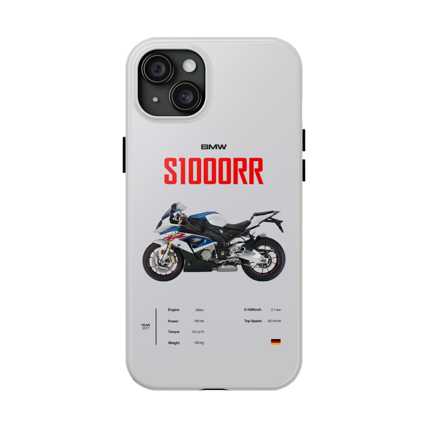 BMW S1000RR Tough Phone Case