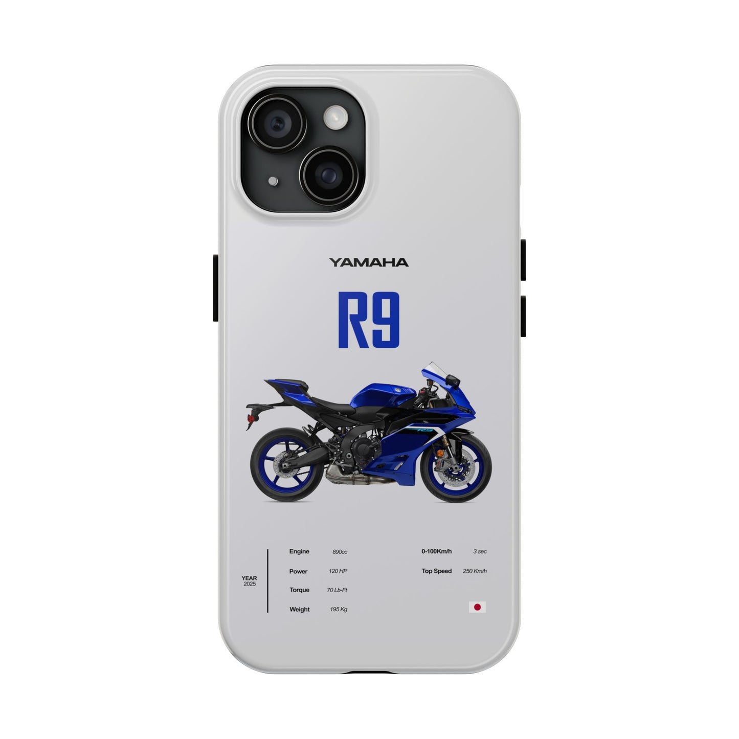 Yamaha R9 Tough Phone Case