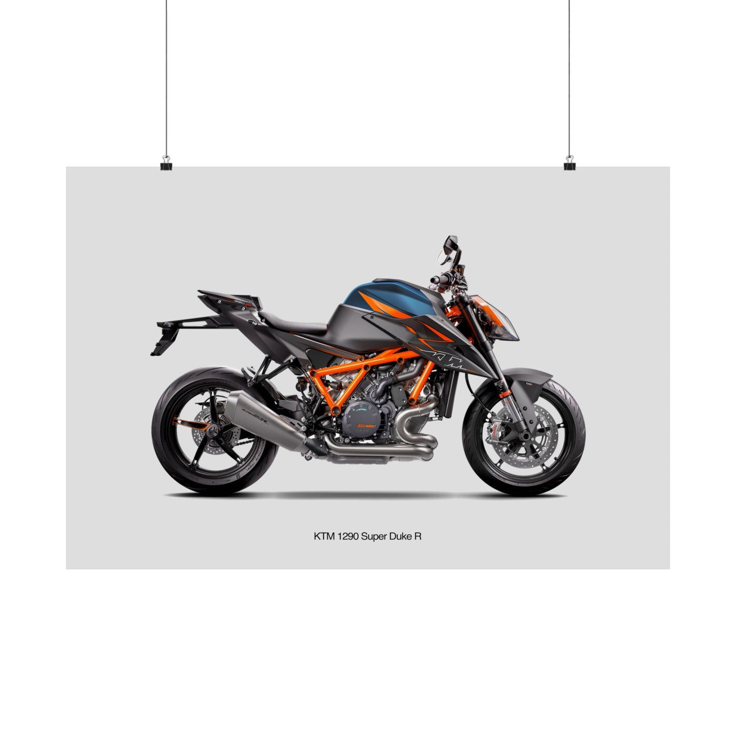 KTM 1290 Super Duke R Horizontal Poster