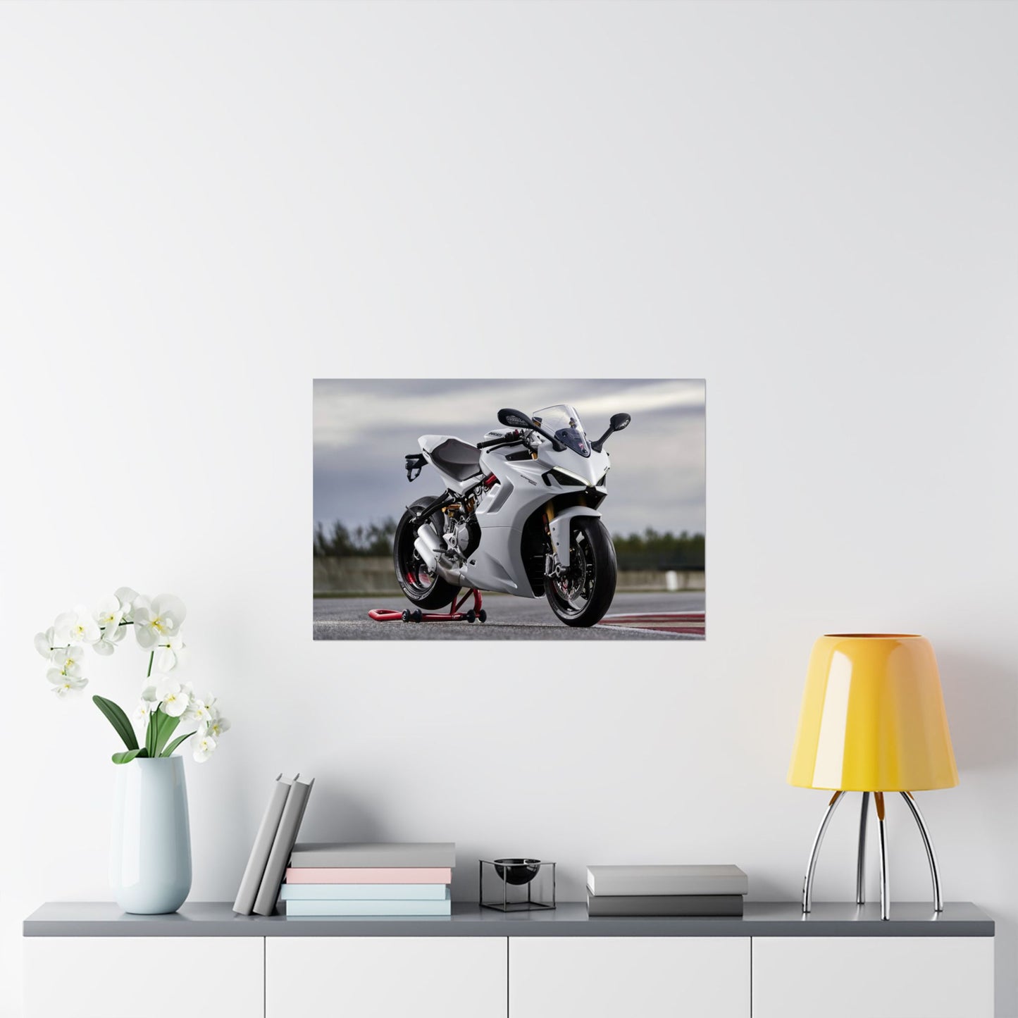 Ducati SuperSport 950s Horizontal Poster