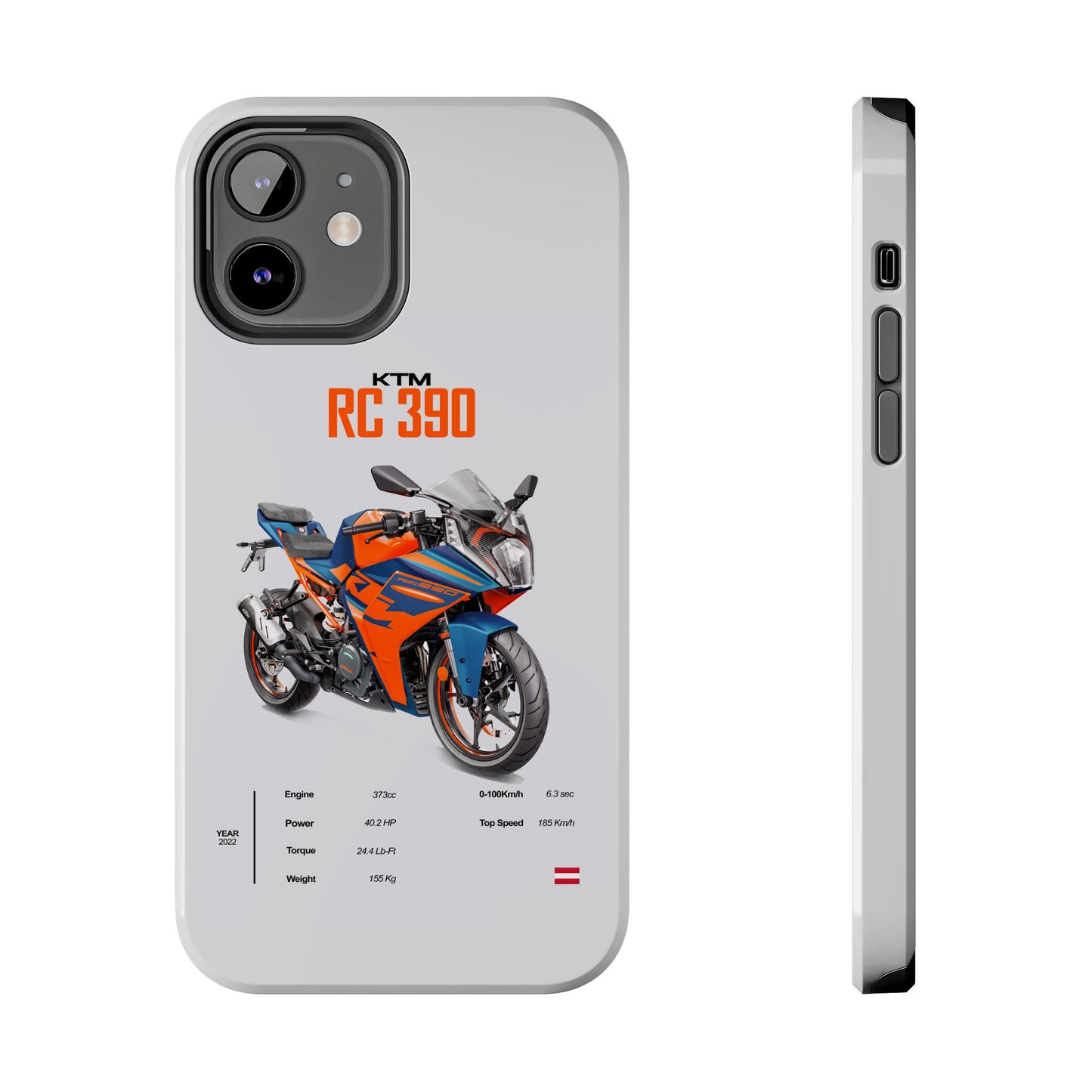 KTM RC 390 Tough Phone Case