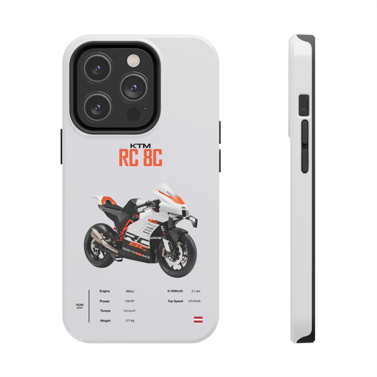 KTM RC 8C Tough Phone Case