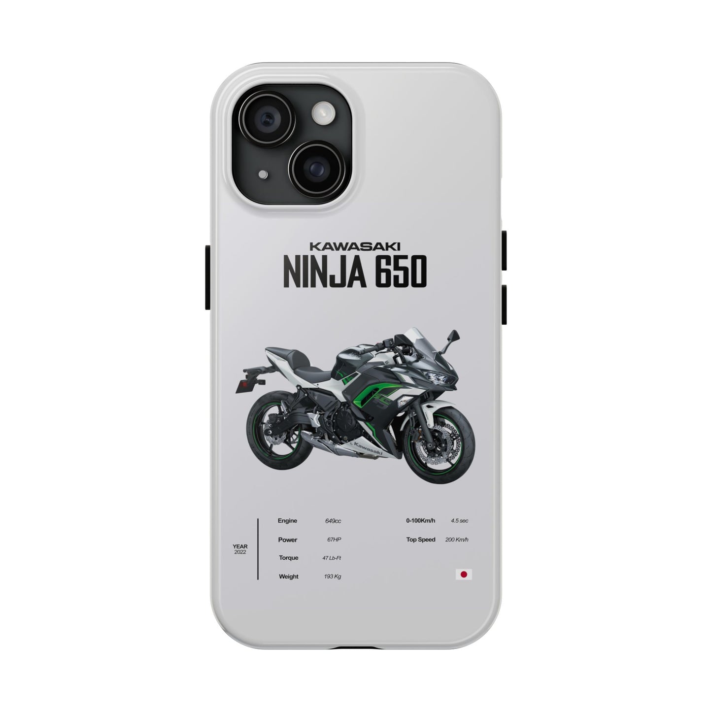 Kawasaki Ninja 650 Tough Phone Case