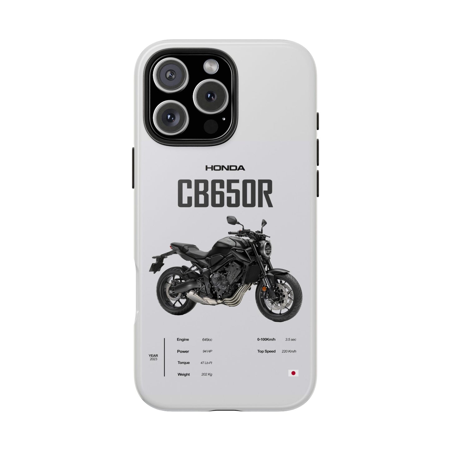 Honda CB650R Tough Phone Case