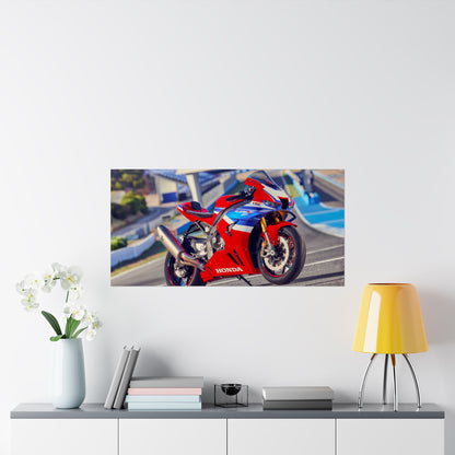 Honda CBR1000RR-R Fireblade SP Horizontal Poster