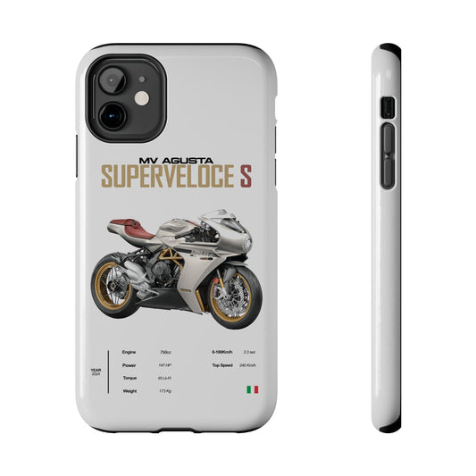 MV Agusta SuperVeloce S Tough Phone Case