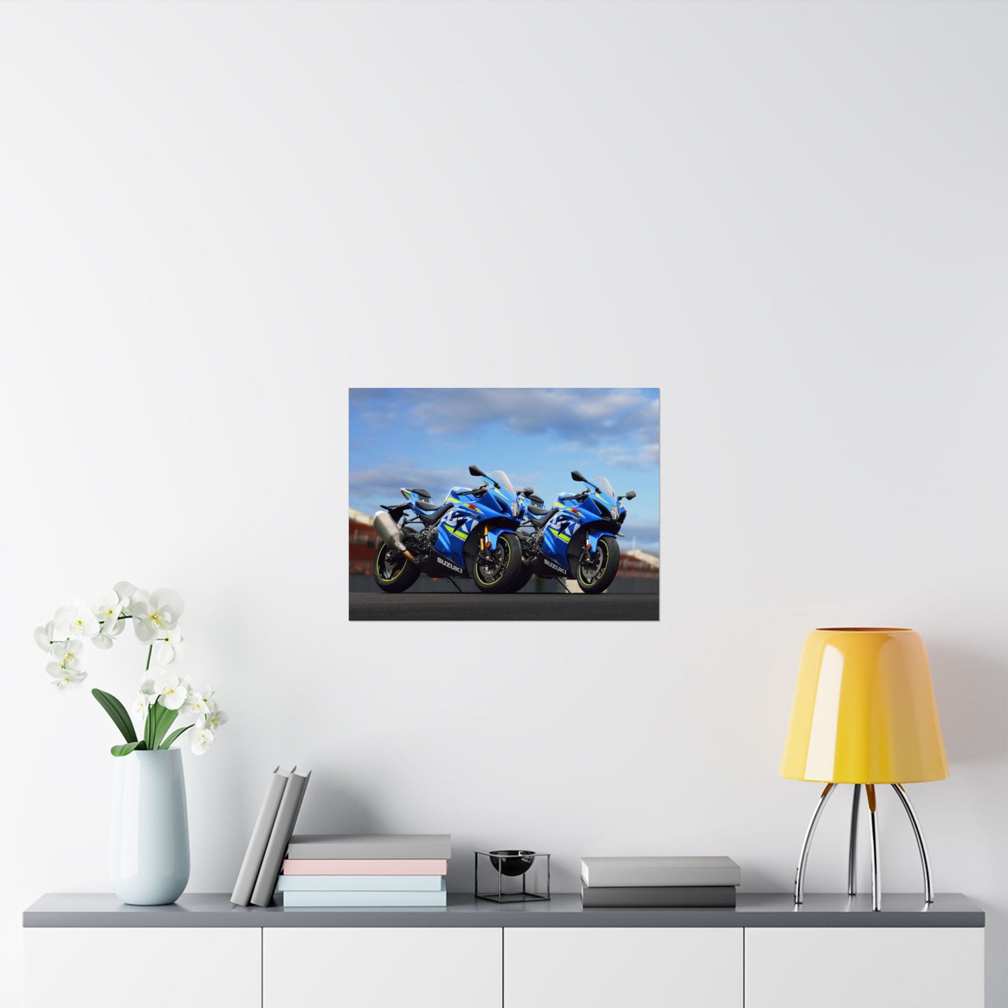 Suzuki GSX-1000R Horizontal Poster