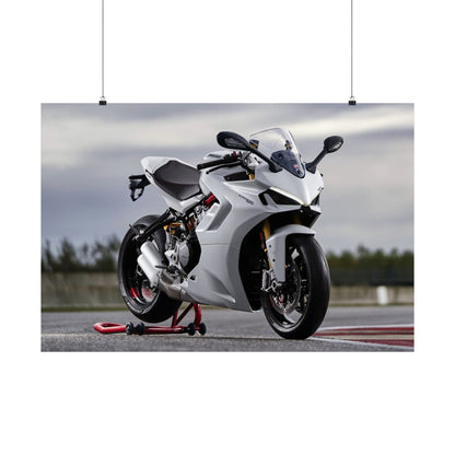 Ducati SuperSport 950s Horizontal Poster