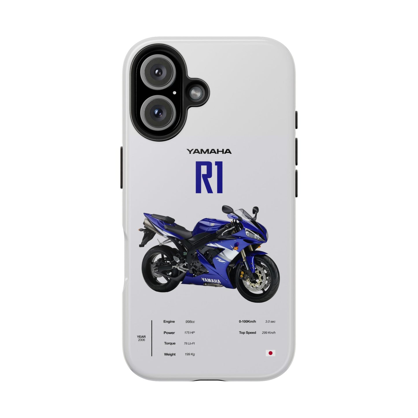 Yamaha R1 Tough Phone Case