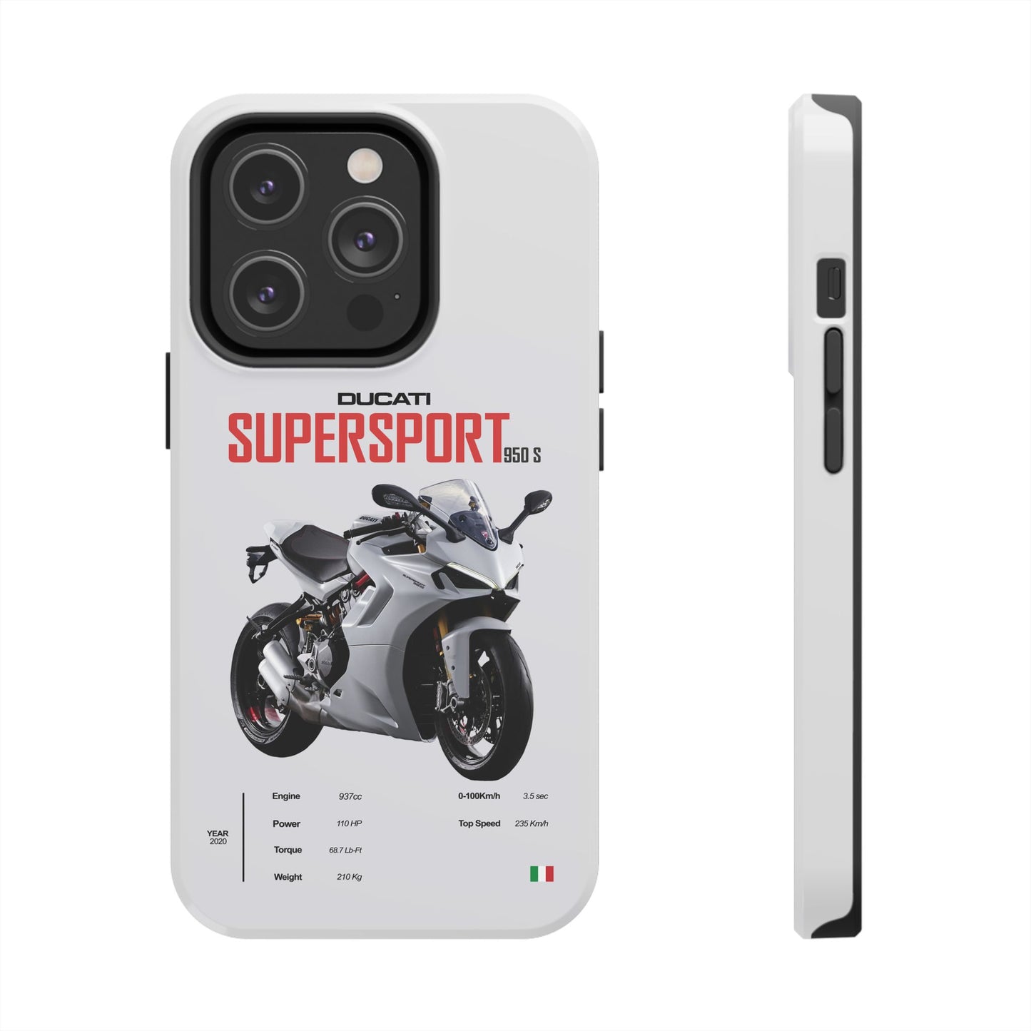 Ducati SuperSport 950s Tough Phone Case