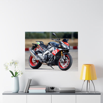 Aprilia Tuono V4 RR Horizontal Poster