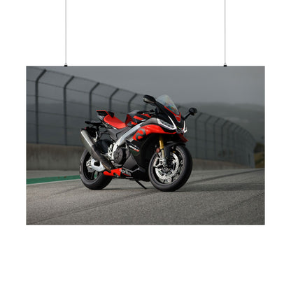 Aprila RSV4 Factory Horizontal Poster