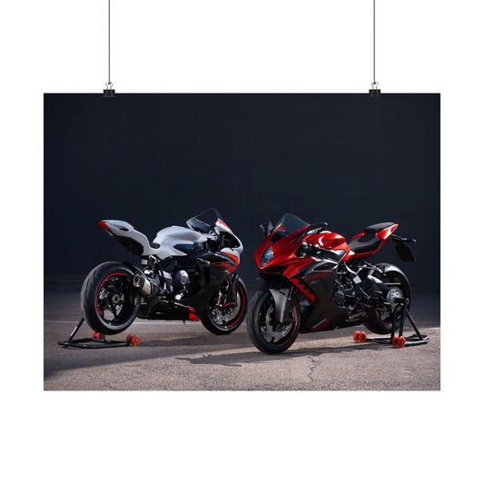 MV Agusta F3 RR Horizontal Poster