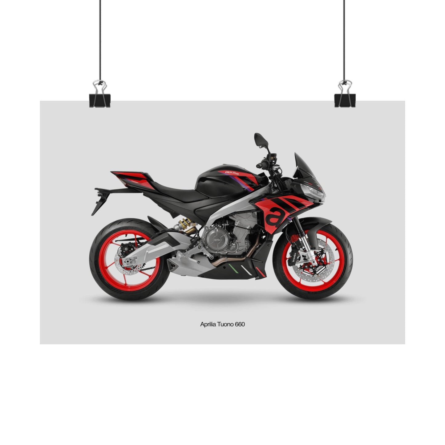 Aprilia Tuono 660 Horizontal Poster