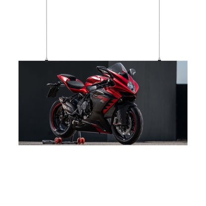 MV Agusta F3 RR Horizontal Poster